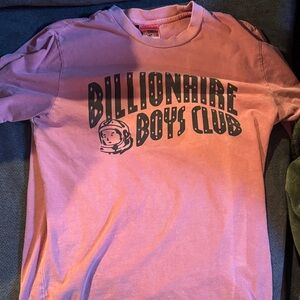 Billionaire Boys Club Pink Graphic Tee